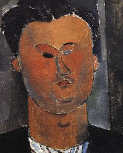 Amedeo Modigliani Peirre Reverdy oil painting image